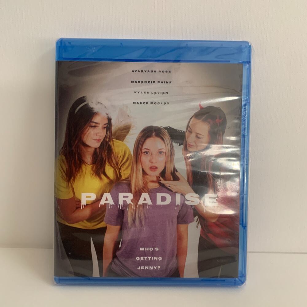 Paradise Who's Getting Jenny? (Blu-ray, 2024) Brand New Sealed